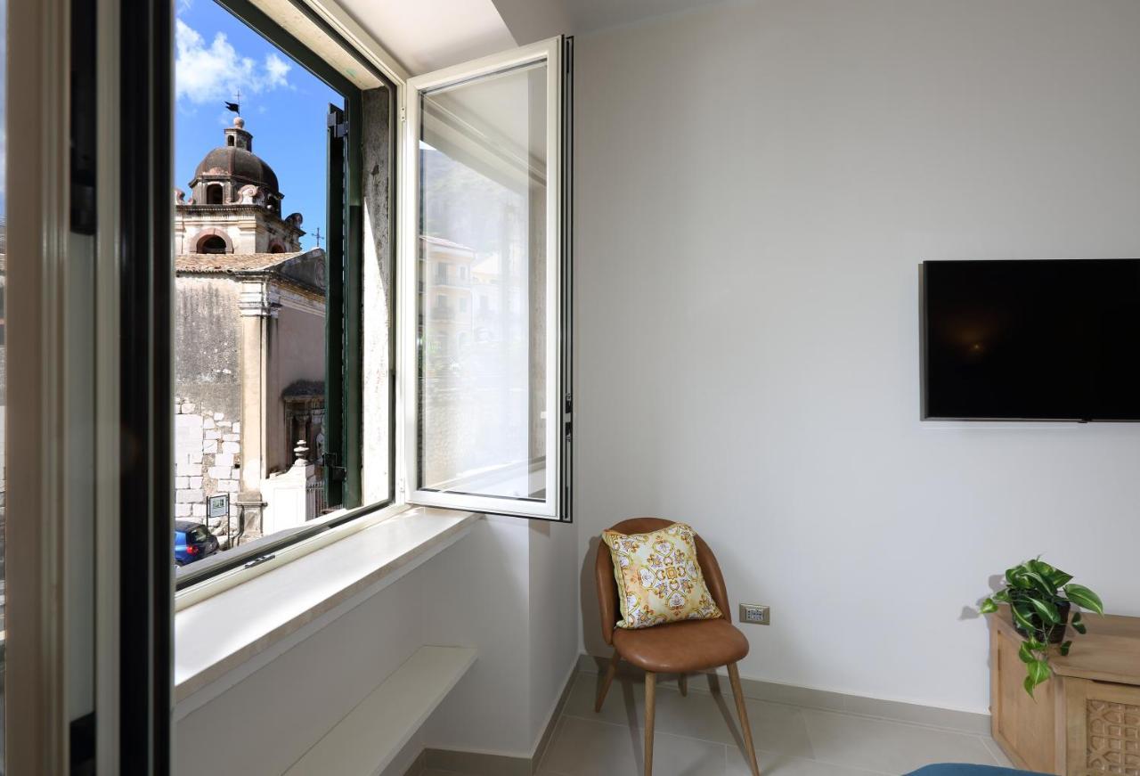 San Pancrazio View Apartment ตาออร์มินา ภายนอก รูปภาพ