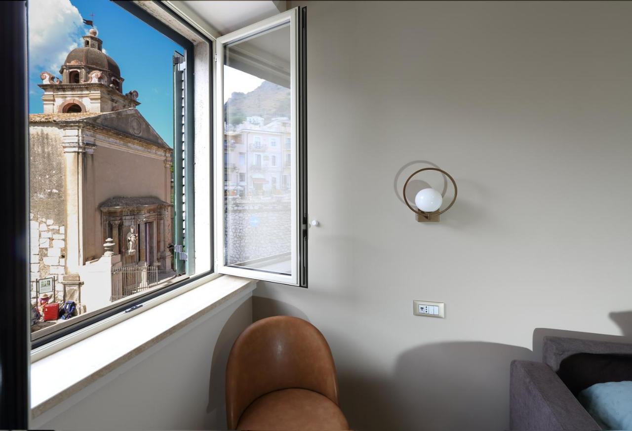 San Pancrazio View Apartment ตาออร์มินา ภายนอก รูปภาพ